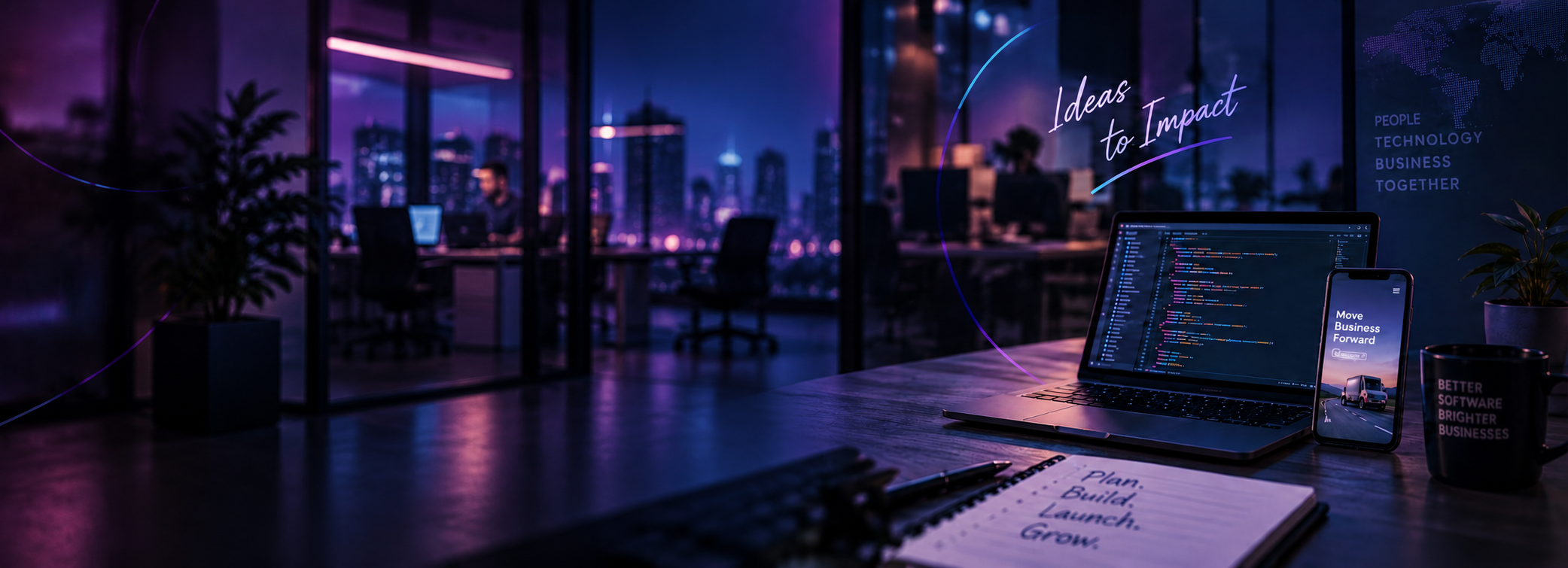 Web and mobile application development at Puvnaa