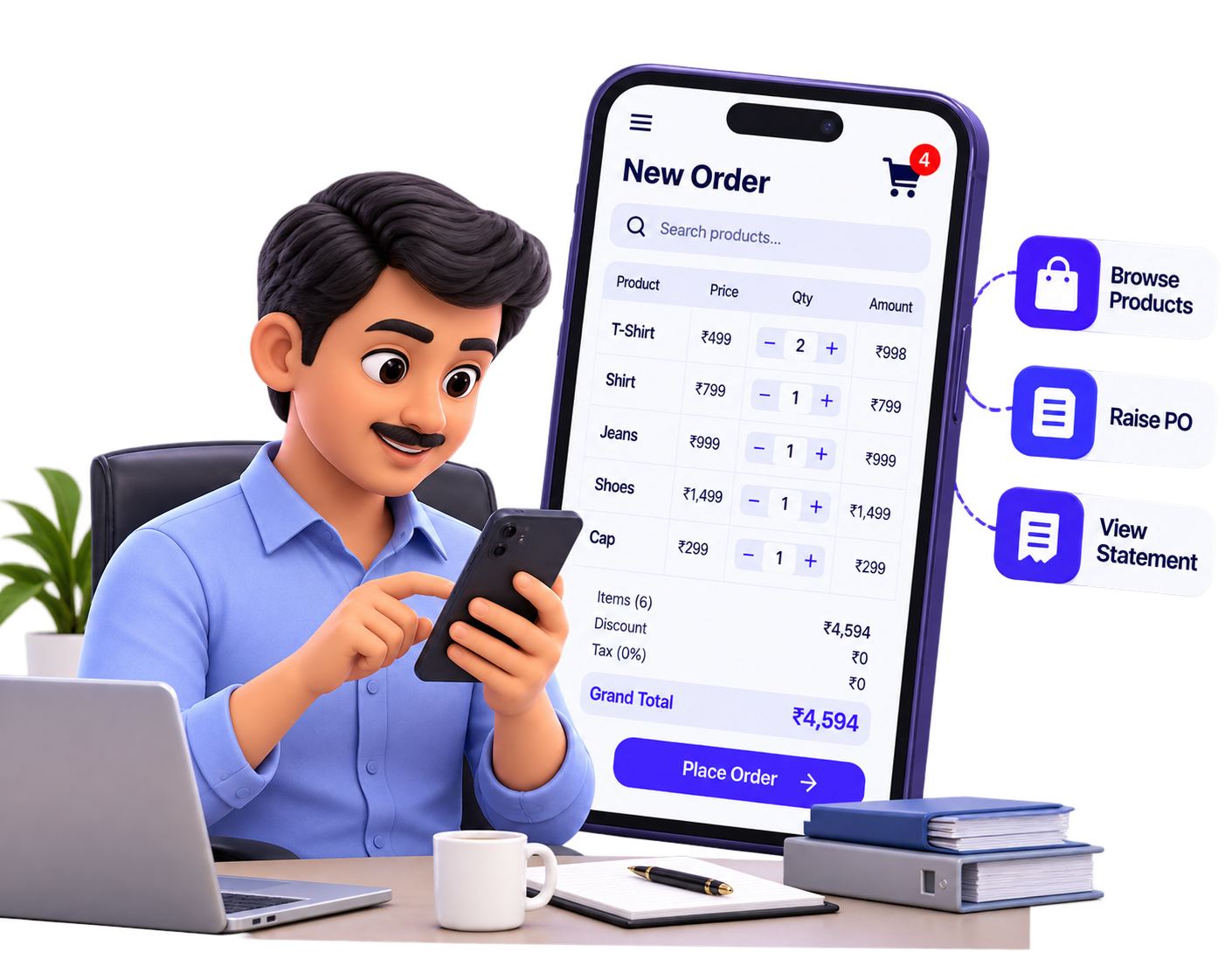 Customer App