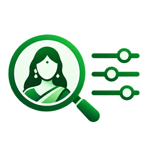 Partner search with filters