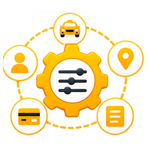 Shared configuration for fleets, zones, promos and payment modes