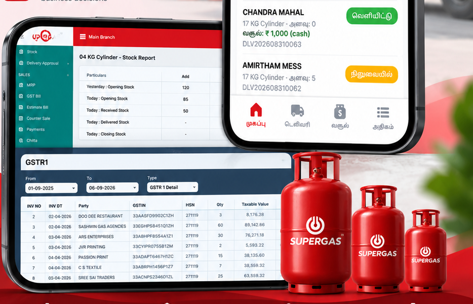 Gas agency web and mobile application from PUVNAA
