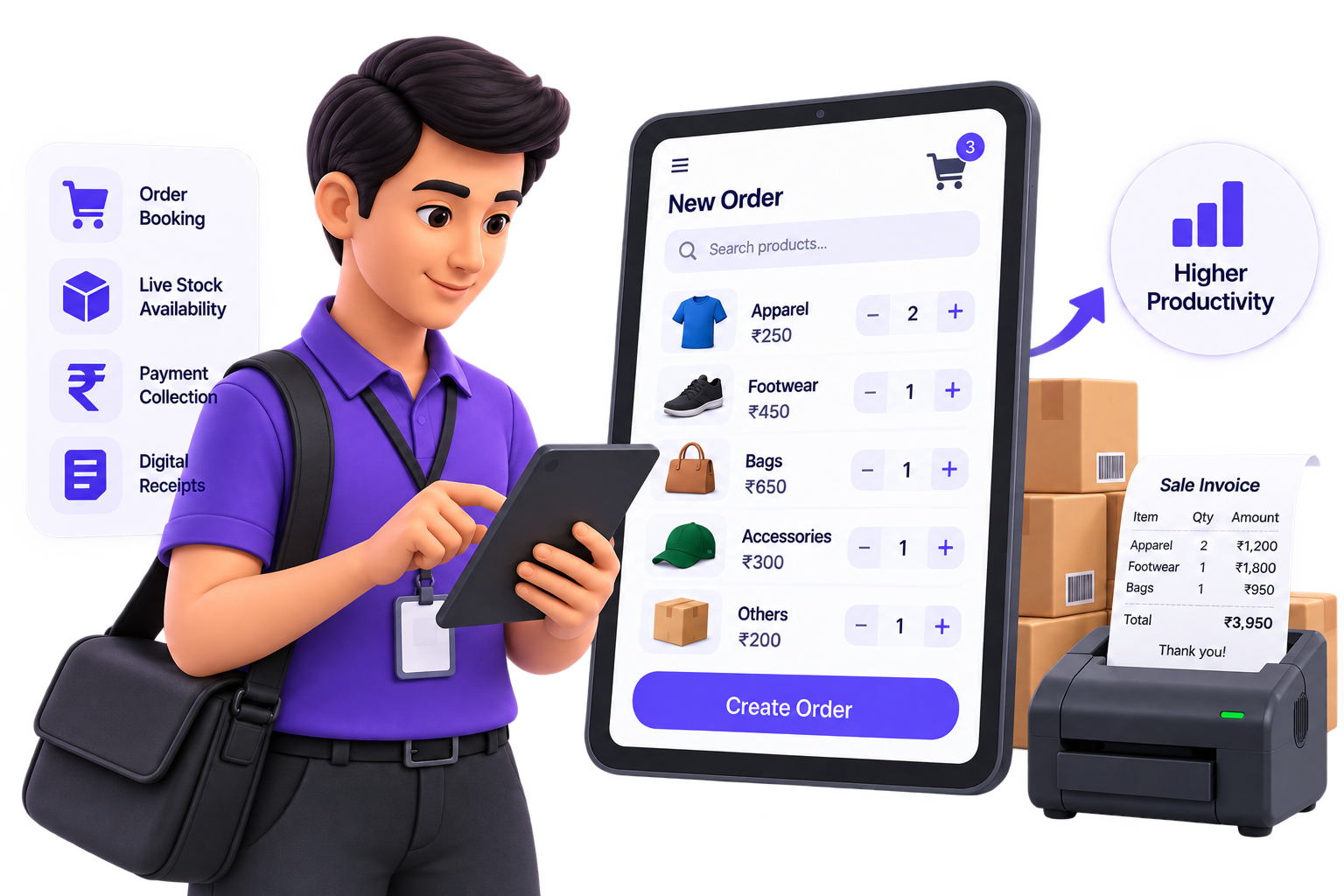 Ground Sales & Collection