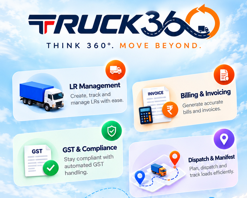 Truck360 transport management software